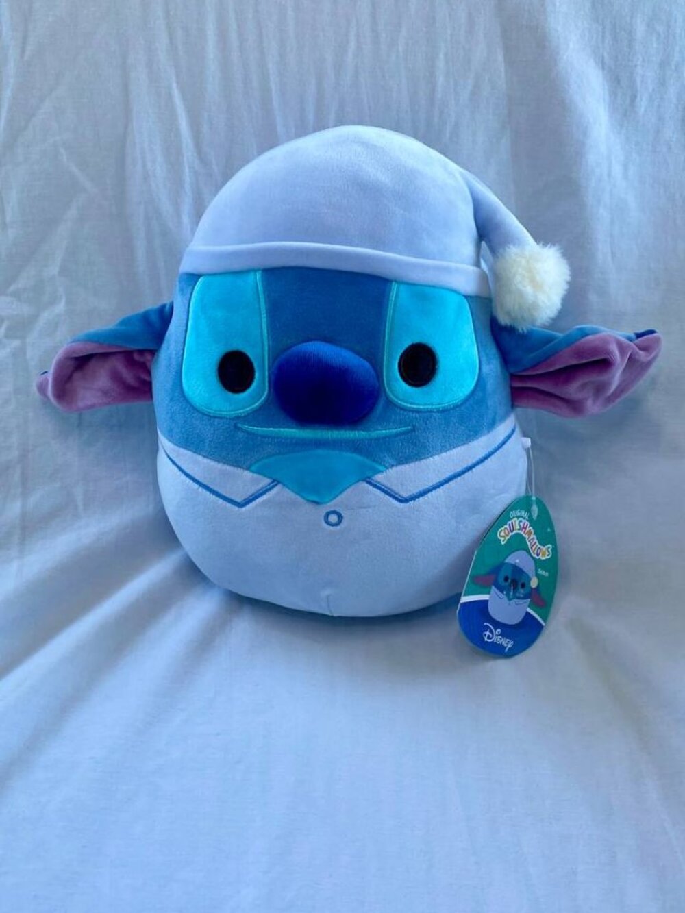 Disney's Stitch in Pajamas Squishmallows Plush